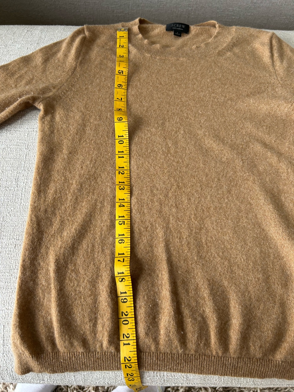 2 J Crew Cashmere Crewneck Sweaters - Picture 5 of 12